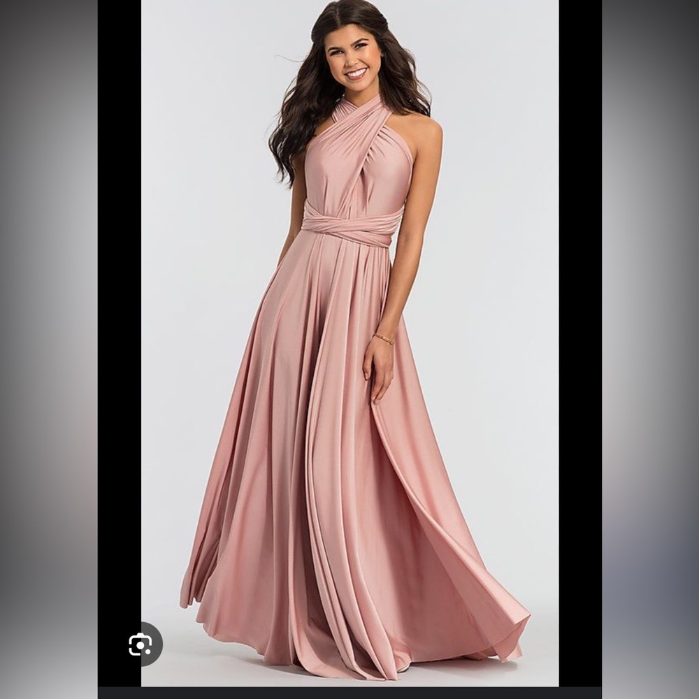 Kleinfeld Convertible Multi Way Dress - Blush